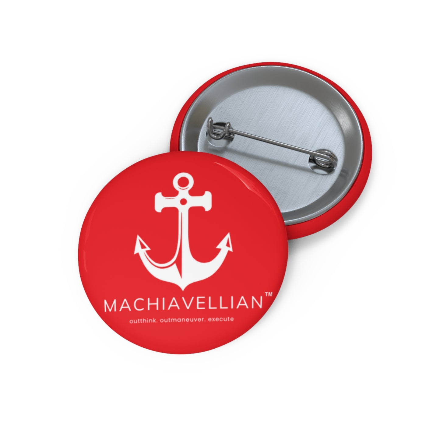 Red/White Pin