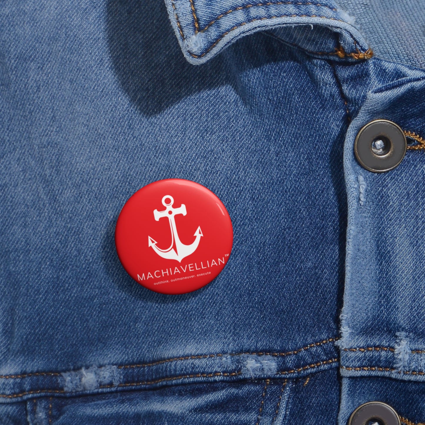 Red/White Pin