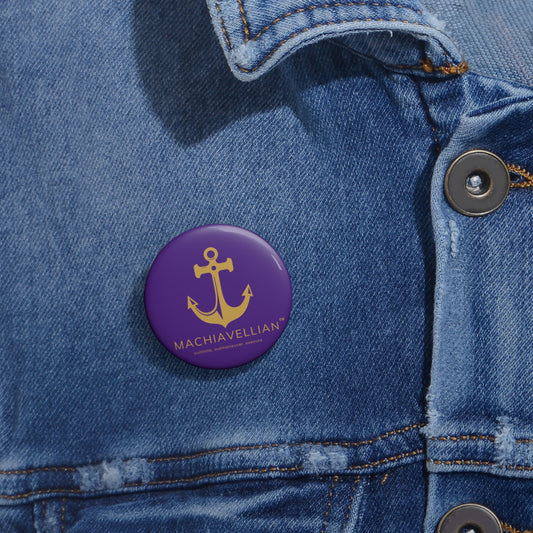 Purple/Gold Pin