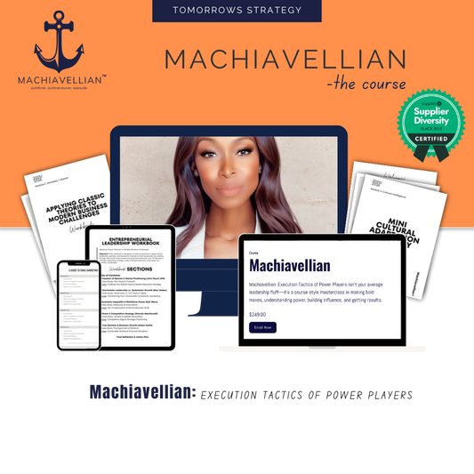 Machiavellian - The Course